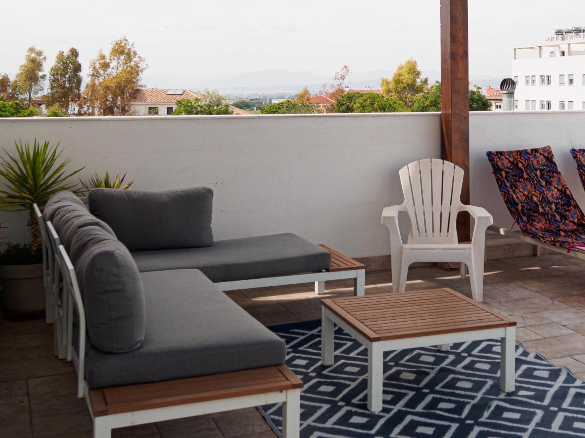 Atico Aligma Apartment Granada Ngoại thất bức ảnh