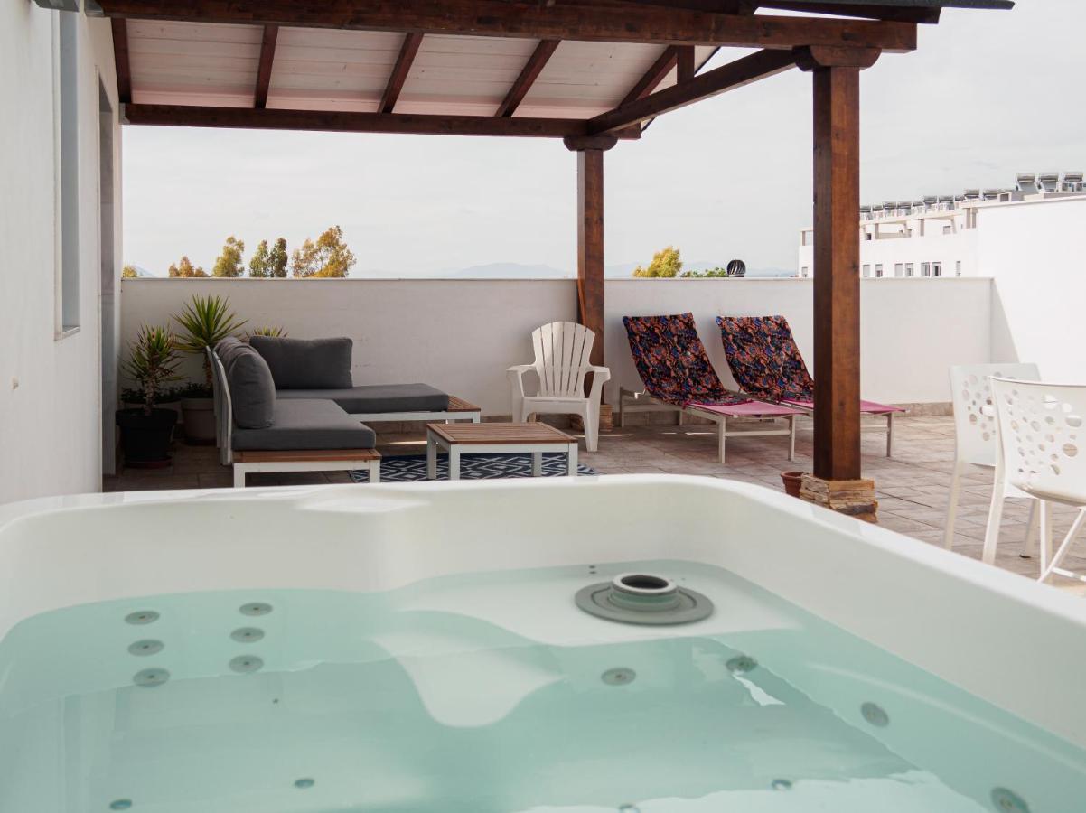 Atico Aligma Apartment Granada Ngoại thất bức ảnh