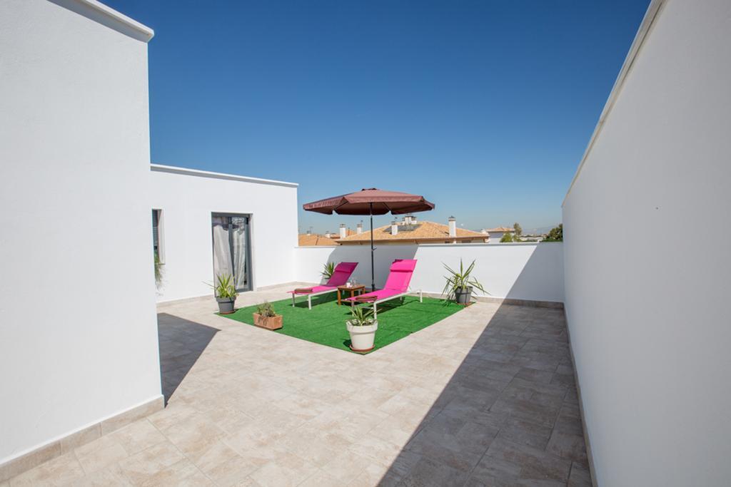 Atico Aligma Apartment Granada Ngoại thất bức ảnh